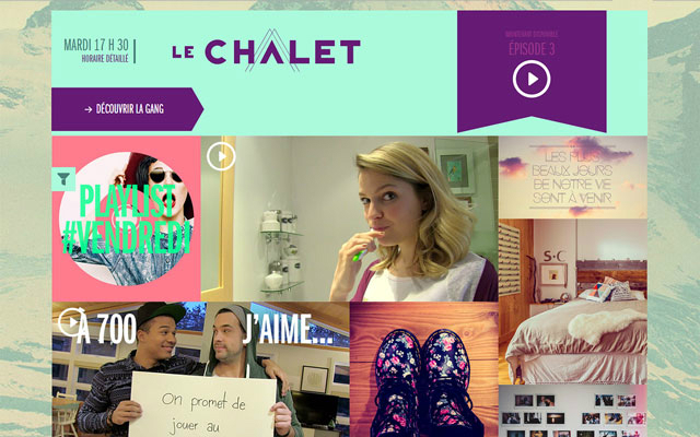 Accueil chalet