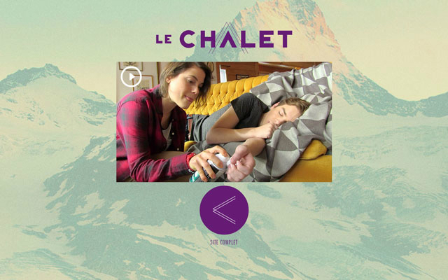 Le chalet Contenu unique