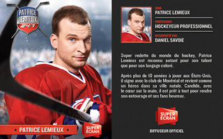 Carte Hockey PL247