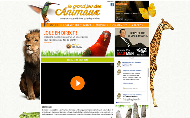 Site accueil