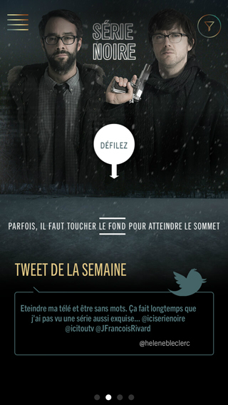 App blogue