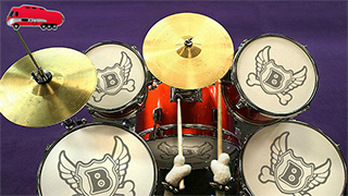 Bookabus drum