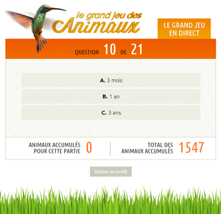 Jeu question