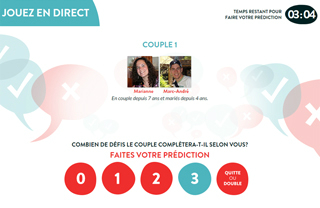 Jeu en direct 1