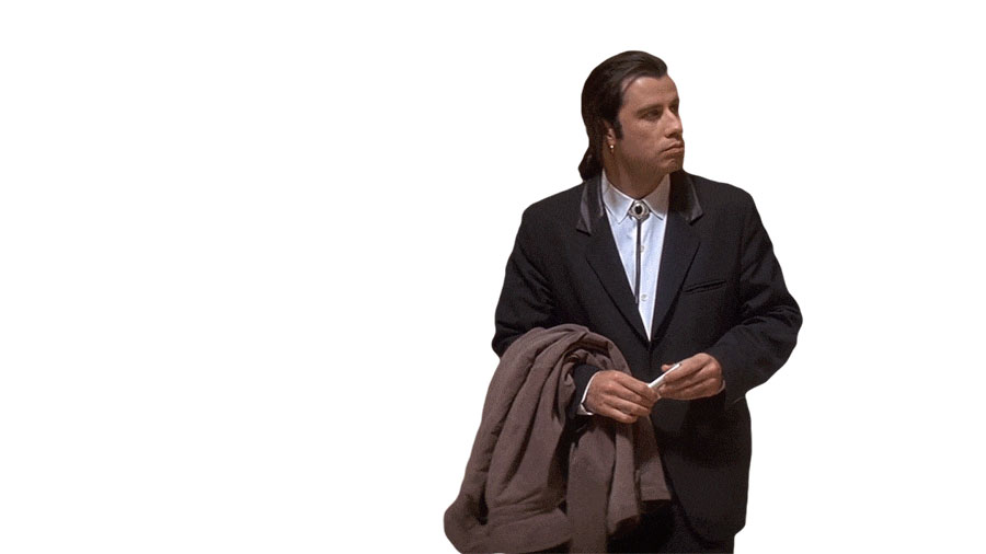 Confused Travolta