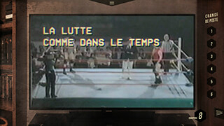 La lutte comme dans le temps