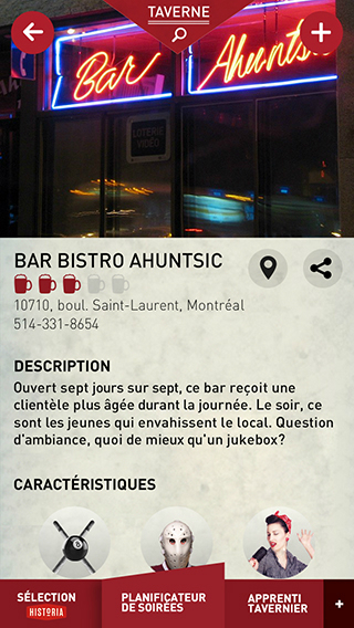 App bar