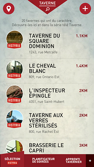 App liste