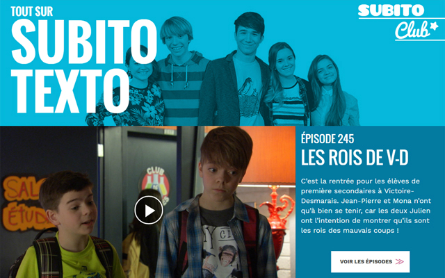 Subito Tout sur